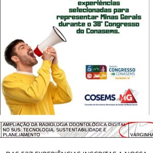 Saúde Bucal de Varginha é selecionada para Mostra Nacional do SUS