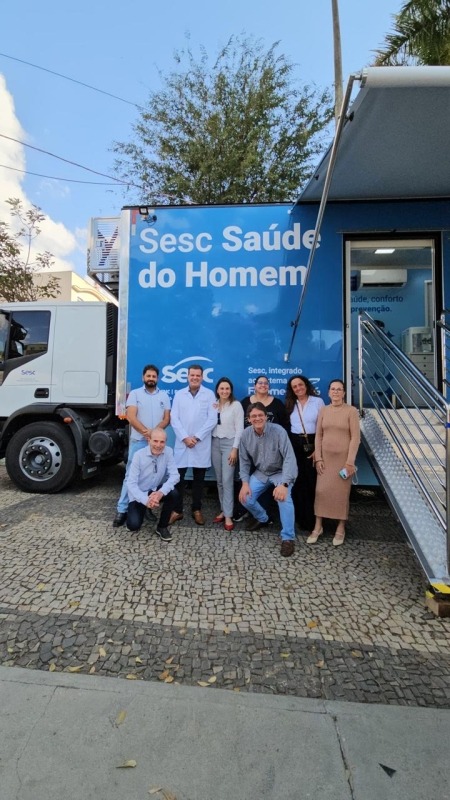 Leia mais sobre o artigo Varginha recebe duas carretas para atendimento à saúde